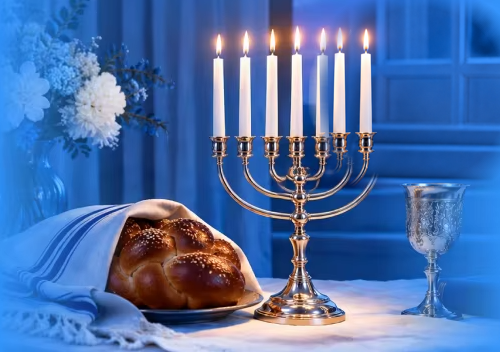 דוגמה: מוצרים לחנוכה